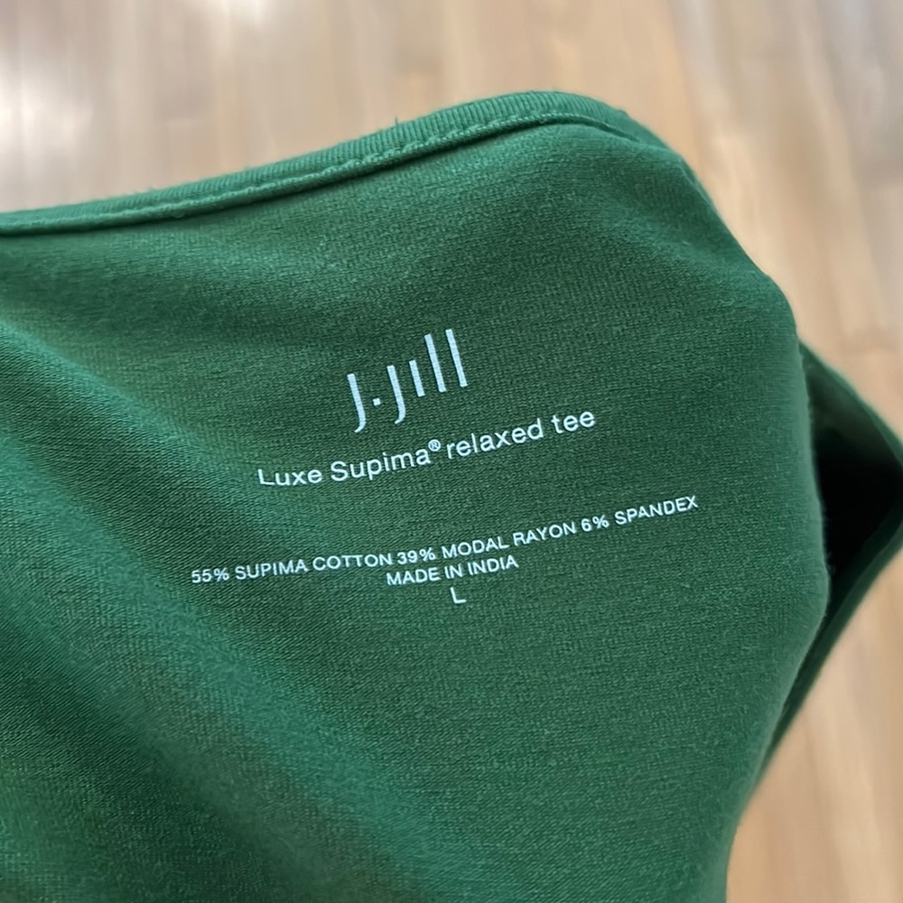 Green J Jill relaxed tee - Picture 5 of 7